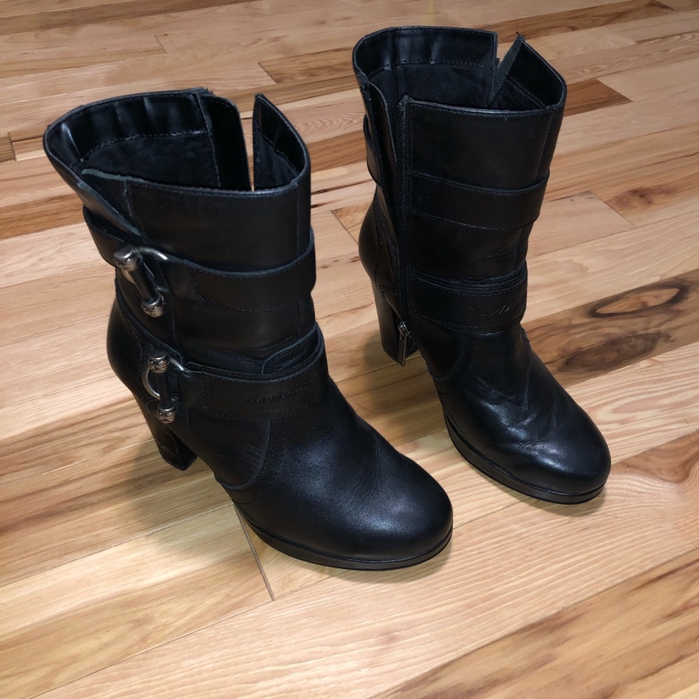 Harley Davidson women’s marissa platform boot
